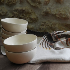 Faience bowls  - Moana Céramiques - Photo ©GARANCE CASSIEN